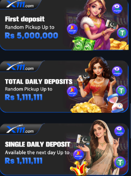X111 game download bonuses , referrals , rewards and commissions