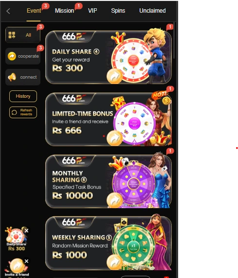 Download and play 666P Game to earn real money instantly