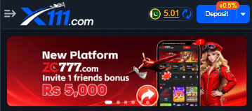 Download X111 game and earn real money invite friends