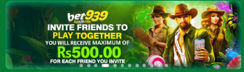 Download bet939 game download invite friend bonus