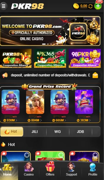 PKR98  game download top trending apk in Pakistan