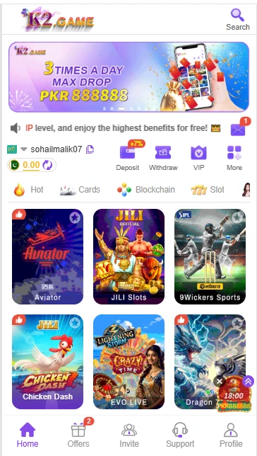 K2 Casino Game Download for android 