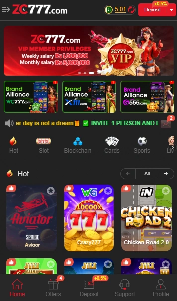 ZC777 game download new earning apk in Pakistan