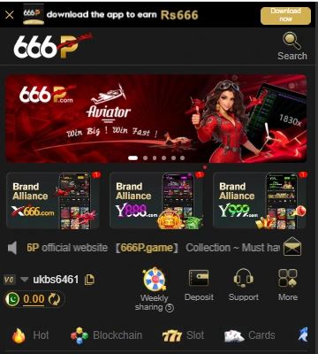 Play and Download 666P Game, a popular online earning APK in Pakistan