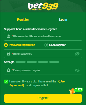 Bet939 download game login new earning apk in Pakistan