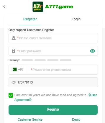 a777 game download log in and earn daily rewards 